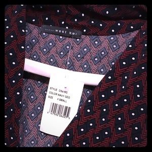 Mid calf length dress